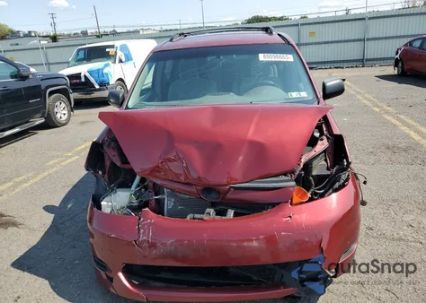 2010 Toyota Sienna Ce from USA, damaged, VIN 5TDKK4CC0AS341459